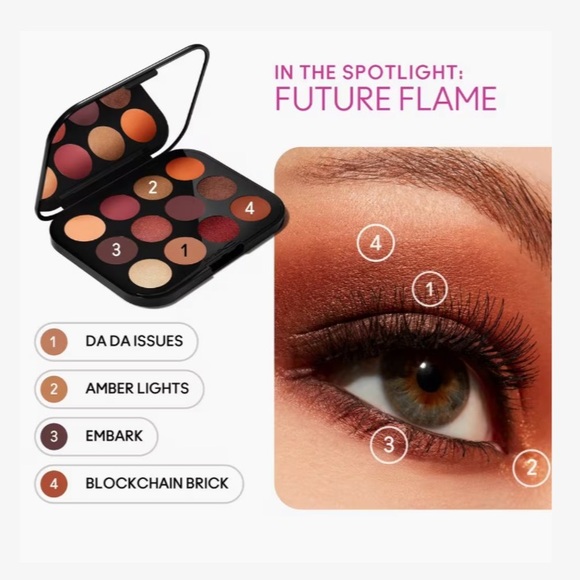 M•A•C Connect in Colors🌈Future Flame - Picture 2 of 13